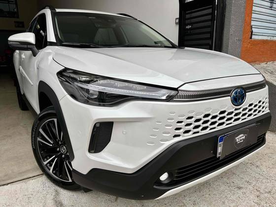 TOYOTA COROLLA CROSS 1.8 VVT-I HYBRID FLEX XRX CVT